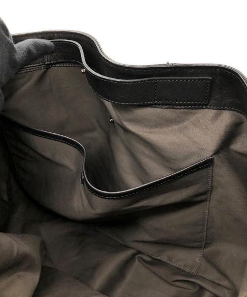 PATRICK STEPHAN（パトリックステファン）PATRICK STEPHAN (パトリックステファン) トートバッグ ブラックの古着・服飾アイテム