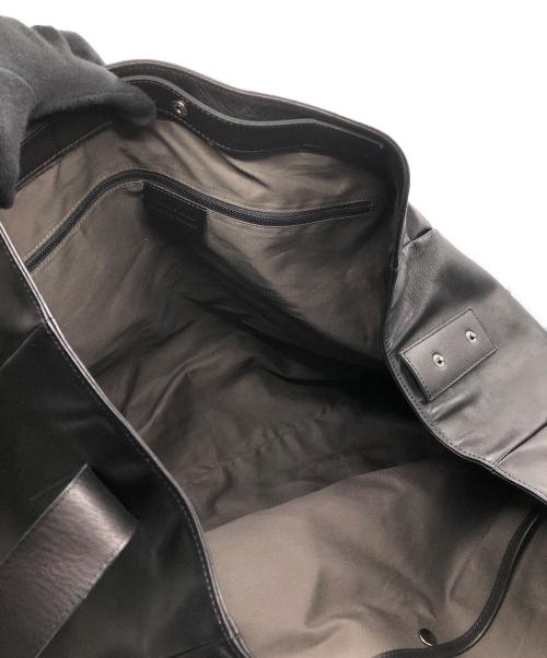 PATRICK STEPHAN（パトリックステファン）PATRICK STEPHAN (パトリックステファン) トートバッグ ブラックの古着・服飾アイテム