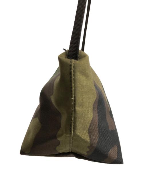 Herve Chapelier（エルベシャプリエ）Herve Chapelier (エルベシャプリエ) 舟型ショルダーバッグ　XS オリーブの古着・服飾アイテム