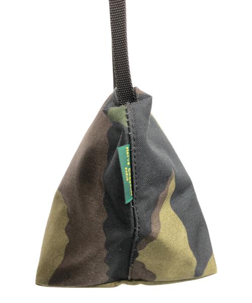 Herve Chapelier（エルベシャプリエ）Herve Chapelier (エルベシャプリエ) 舟型ショルダーバッグ　XS オリーブの古着・服飾アイテム