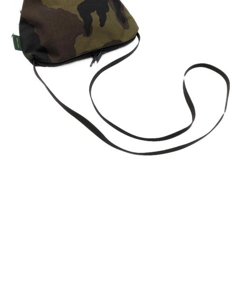 Herve Chapelier（エルベシャプリエ）Herve Chapelier (エルベシャプリエ) 舟型ショルダーバッグ　XS オリーブの古着・服飾アイテム