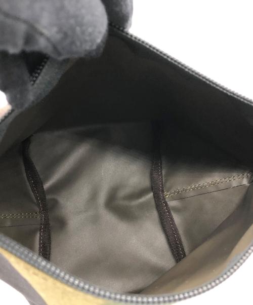 Herve Chapelier（エルベシャプリエ）Herve Chapelier (エルベシャプリエ) 舟型ショルダーバッグ　XS オリーブの古着・服飾アイテム