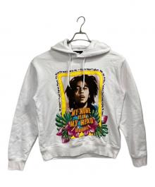 DSQUARED2（ディースクエアード）の古着「プルオーバーパーカー」｜ホワイト