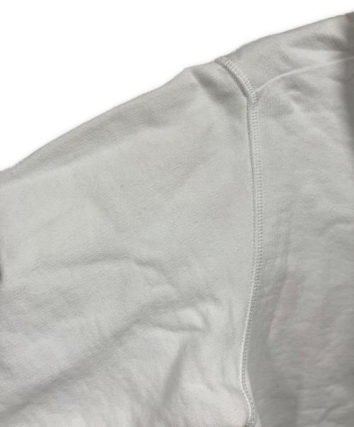 DSQUARED2（ディースクエアード）DSQUARED2 (ディースクエアード) プルオーバーパーカー ホワイト サイズ:Mの古着・服飾アイテム