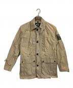 GRIFFINグリフィン）の古着「Bladecut jacket」｜ベージュ