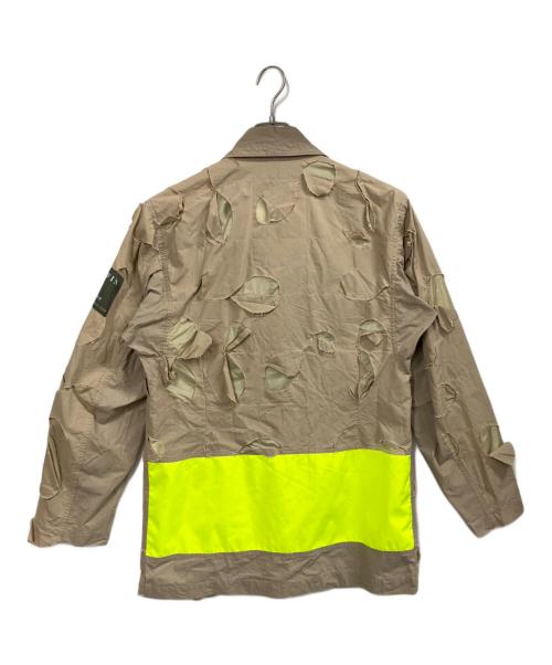 GRIFFIN（グリフィン）GRIFFIN (グリフィン) Bladecut jacket ベージュ サイズ:XSの古着・服飾アイテム