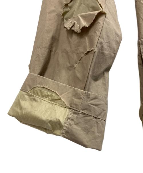 GRIFFIN（グリフィン）GRIFFIN (グリフィン) Bladecut jacket ベージュ サイズ:XSの古着・服飾アイテム