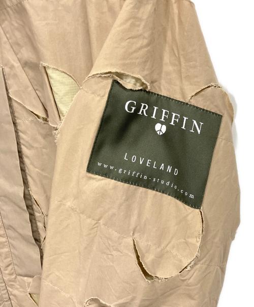 GRIFFIN（グリフィン）GRIFFIN (グリフィン) Bladecut jacket ベージュ サイズ:XSの古着・服飾アイテム