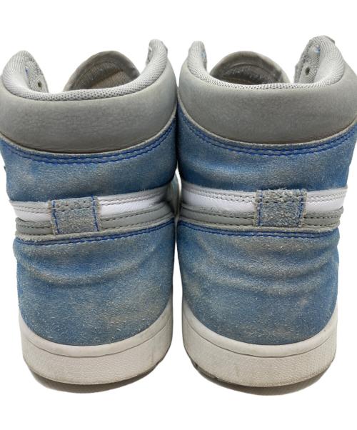 NIKE（ナイキ）NIKE (ナイキ) ハイカットスニーカー ブルー×ホワイト サイズ:28.5cmの古着・服飾アイテム