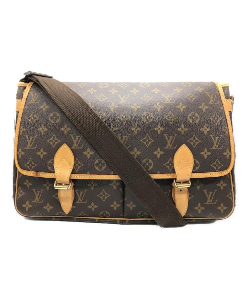 LOUIS VUITTON（ルイ ヴィトン）LOUIS VUITTON (ルイ ヴィトン) ジベシエール ブラウン サイズ:GMの古着・服飾アイテム