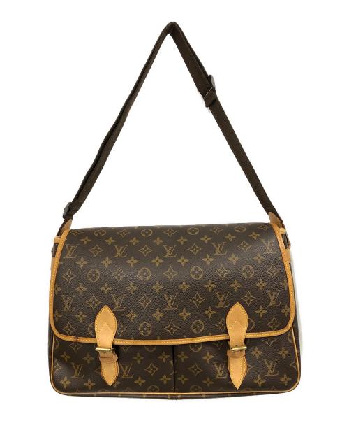 LOUIS VUITTON（ルイ ヴィトン）LOUIS VUITTON (ルイ ヴィトン) ジベシエール ブラウン サイズ:GMの古着・服飾アイテム