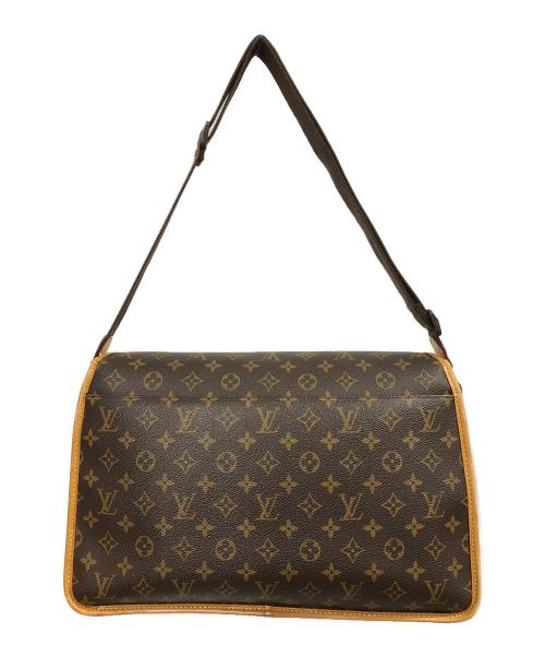 LOUIS VUITTON（ルイ ヴィトン）LOUIS VUITTON (ルイ ヴィトン) ジベシエール ブラウン サイズ:GMの古着・服飾アイテム