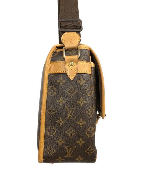 LOUIS VUITTON（ルイ ヴィトン）LOUIS VUITTON (ルイ ヴィトン) ジベシエール ブラウン サイズ:GMの古着・服飾アイテム