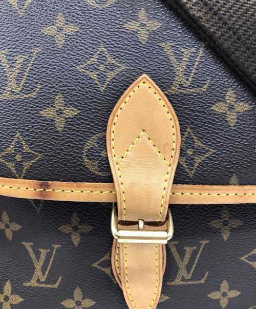 LOUIS VUITTON（ルイ ヴィトン）LOUIS VUITTON (ルイ ヴィトン) ジベシエール ブラウン サイズ:GMの古着・服飾アイテム