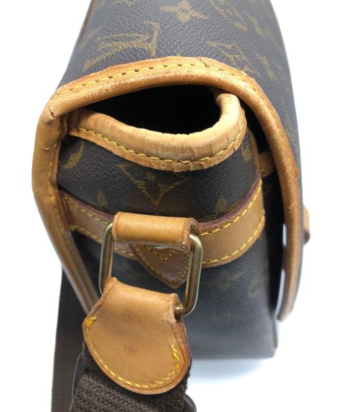 LOUIS VUITTON（ルイ ヴィトン）LOUIS VUITTON (ルイ ヴィトン) ジベシエール ブラウン サイズ:GMの古着・服飾アイテム