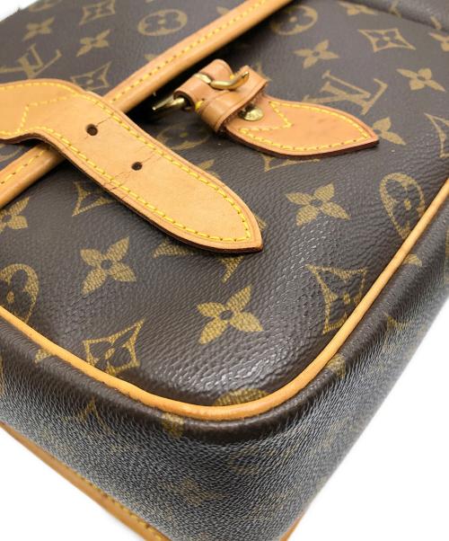 LOUIS VUITTON（ルイ ヴィトン）LOUIS VUITTON (ルイ ヴィトン) ジベシエール ブラウン サイズ:GMの古着・服飾アイテム