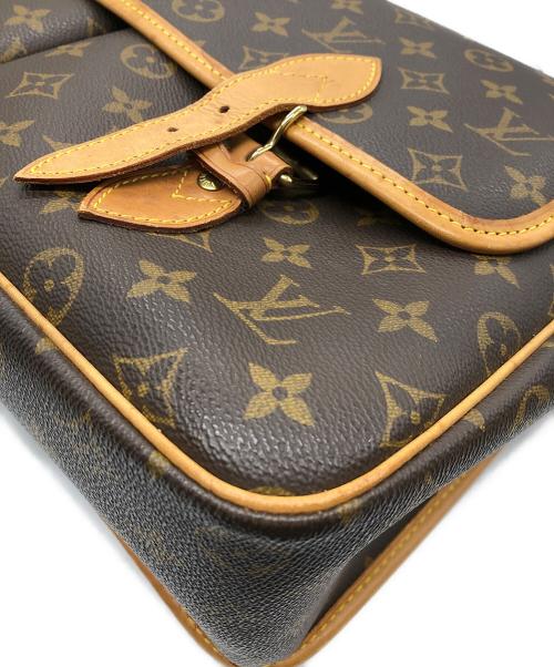 LOUIS VUITTON（ルイ ヴィトン）LOUIS VUITTON (ルイ ヴィトン) ジベシエール ブラウン サイズ:GMの古着・服飾アイテム