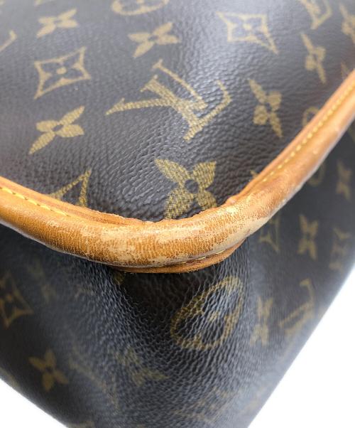 LOUIS VUITTON（ルイ ヴィトン）LOUIS VUITTON (ルイ ヴィトン) ジベシエール ブラウン サイズ:GMの古着・服飾アイテム