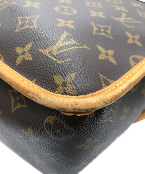 LOUIS VUITTON（ルイ ヴィトン）LOUIS VUITTON (ルイ ヴィトン) ジベシエール ブラウン サイズ:GMの古着・服飾アイテム