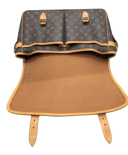 LOUIS VUITTON（ルイ ヴィトン）LOUIS VUITTON (ルイ ヴィトン) ジベシエール ブラウン サイズ:GMの古着・服飾アイテム