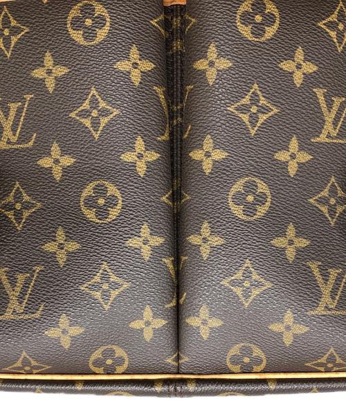LOUIS VUITTON（ルイ ヴィトン）LOUIS VUITTON (ルイ ヴィトン) ジベシエール ブラウン サイズ:GMの古着・服飾アイテム