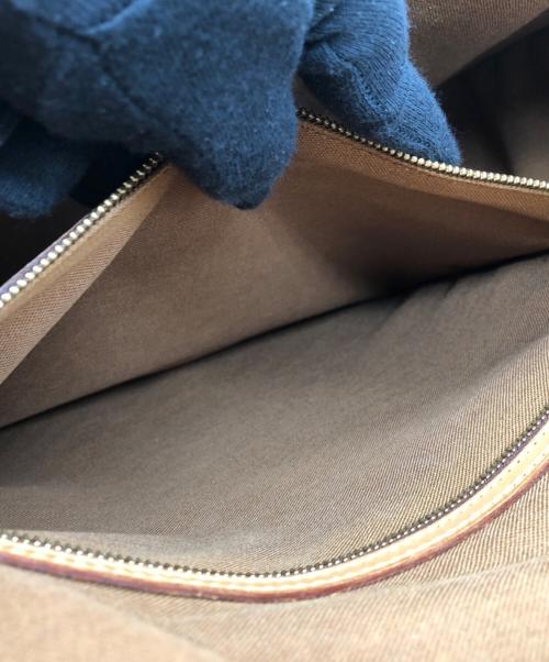 LOUIS VUITTON（ルイ ヴィトン）LOUIS VUITTON (ルイ ヴィトン) ジベシエール ブラウン サイズ:GMの古着・服飾アイテム