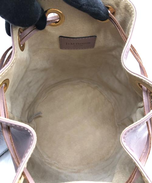 J&M DAVIDSON（ジェイ＆エム デヴィッドソン）J&M DAVIDSON (ジェイ＆エム デヴィッドソン) フリンジカーニバルショルダーバッグ ピンクの古着・服飾アイテム