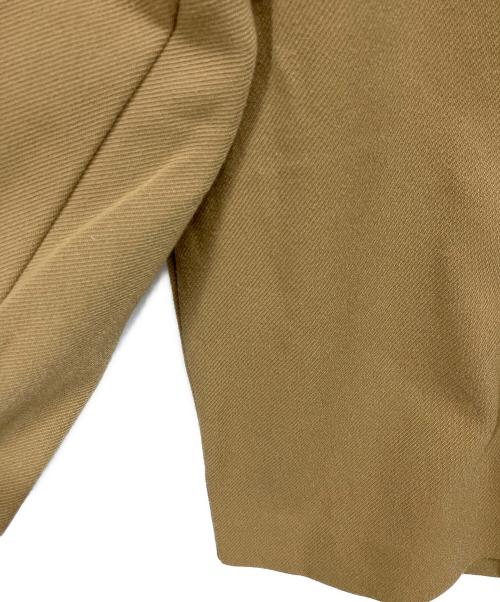 NEW BALANCE（ニューバランス）NEW BALANCE (ニューバランス) ノーカラージャケット カーキ サイズ:Mの古着・服飾アイテム