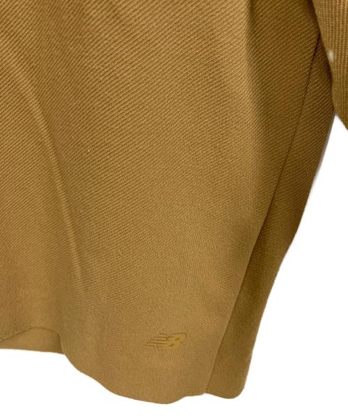 NEW BALANCE（ニューバランス）NEW BALANCE (ニューバランス) ノーカラージャケット カーキ サイズ:Mの古着・服飾アイテム