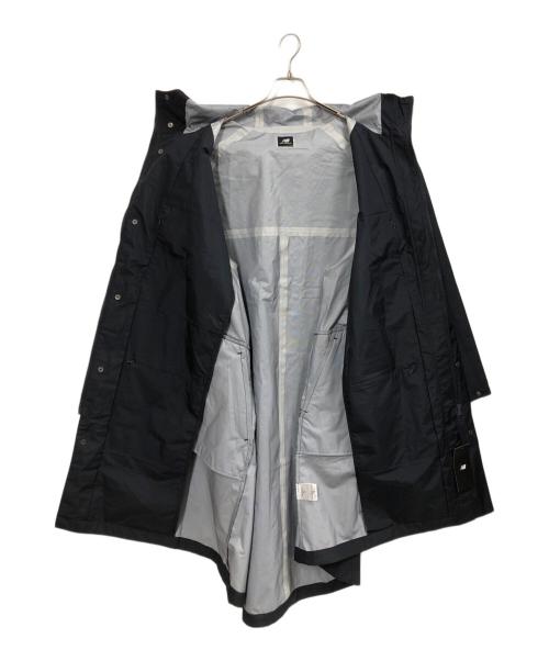 NEW BALANCE（ニューバランス）NEW BALANCE (ニューバランス) フーデッドコート ネイビー サイズ:XL 未使用品の古着・服飾アイテム