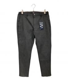 NEW BALANCE（ニューバランス）の古着「MET24 Denim Pants Skinny Fit」｜ブラック