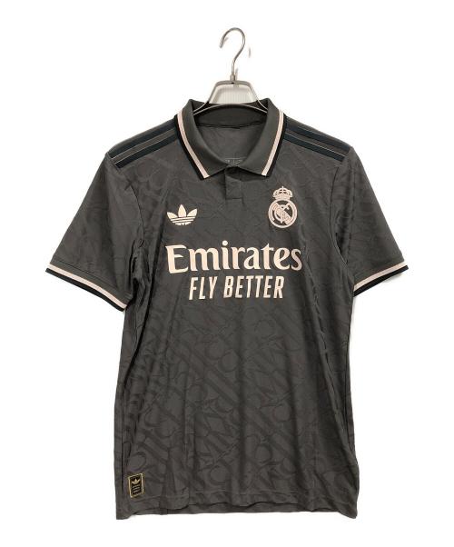 adidas（アディダス）adidas (アディダス) レアル・マドリード 24/25 サードユニフォーム サイズ:L 未使用品の古着・服飾アイテム