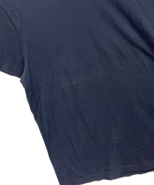 PRADA（プラダ）PRADA (プラダ) クルーネックTシャツ ネイビー サイズ:XLの古着・服飾アイテム