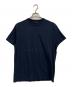 PRADA（プラダ）の古着「クルーネックTシャツ」｜ネイビー