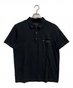 PRADAプラダ）の古着「ポロシャツ」｜ブラック