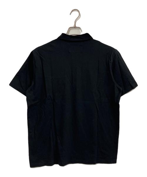 PRADA（プラダ）PRADA (プラダ) ポロシャツ ブラック サイズ:XLの古着・服飾アイテム