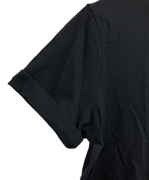 PRADA（プラダ）PRADA (プラダ) ポロシャツ ブラック サイズ:XLの古着・服飾アイテム