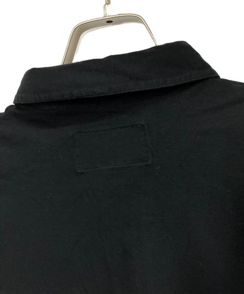 PRADA（プラダ）PRADA (プラダ) ポロシャツ ブラック サイズ:XLの古着・服飾アイテム