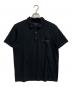 PRADA（プラダ）の古着「ポロシャツ」｜ブラック