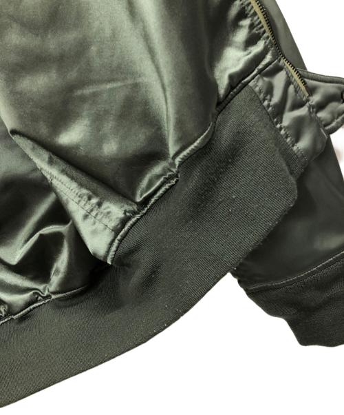 ALPHA（アルファ）ALPHA (アルファ) L-2Bジャケット グリーン サイズ:Ｌの古着・服飾アイテム