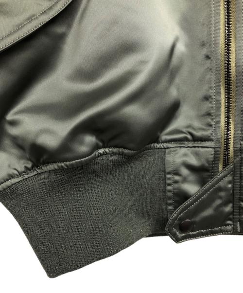 ALPHA（アルファ）ALPHA (アルファ) L-2Bジャケット グリーン サイズ:Ｌの古着・服飾アイテム