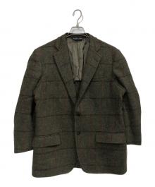 BROOKS BROTHERS（ブルックスブラザーズ）の古着「段返り3釦サックジャケット」｜グリーン