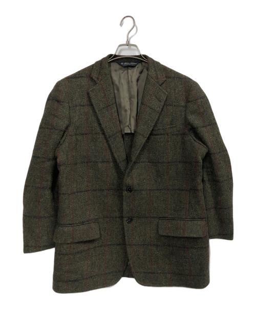BROOKS BROTHERS（ブルックスブラザーズ）BROOKS BROTHERS (ブルックスブラザーズ) 段返り3釦サックジャケット グリーン サイズ:40SHTの古着・服飾アイテム