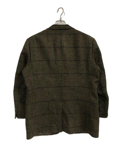BROOKS BROTHERS（ブルックスブラザーズ）BROOKS BROTHERS (ブルックスブラザーズ) 段返り3釦サックジャケット グリーン サイズ:40SHTの古着・服飾アイテム