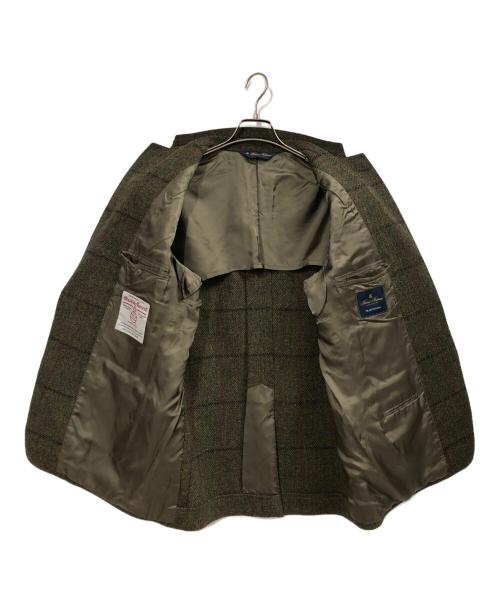 BROOKS BROTHERS（ブルックスブラザーズ）BROOKS BROTHERS (ブルックスブラザーズ) 段返り3釦サックジャケット グリーン サイズ:40SHTの古着・服飾アイテム