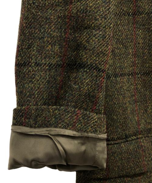 BROOKS BROTHERS（ブルックスブラザーズ）BROOKS BROTHERS (ブルックスブラザーズ) 段返り3釦サックジャケット グリーン サイズ:40SHTの古着・服飾アイテム