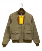 THE REAL McCOY'Sザ・リアルマッコイズ）の古着「タンカースジャケット」｜ベージュ