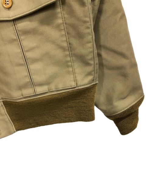 THE REAL McCOY'S（ザ・リアルマッコイズ）THE REAL McCOY'S (ザ・リアルマッコイズ) タンカースジャケット ベージュ サイズ:42 未使用品の古着・服飾アイテム