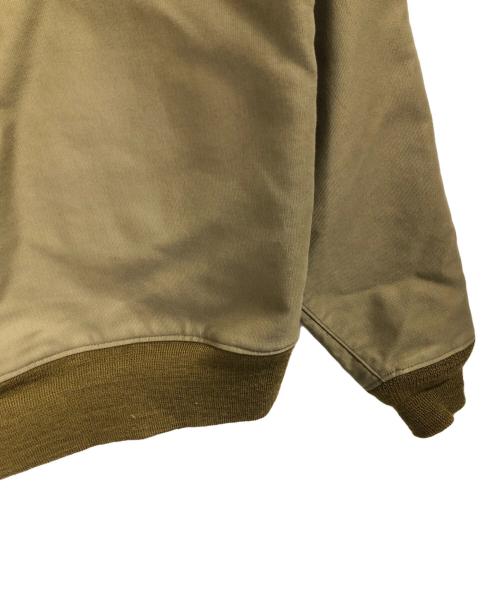 THE REAL McCOY'S（ザ・リアルマッコイズ）THE REAL McCOY'S (ザ・リアルマッコイズ) タンカースジャケット ベージュ サイズ:42 未使用品の古着・服飾アイテム