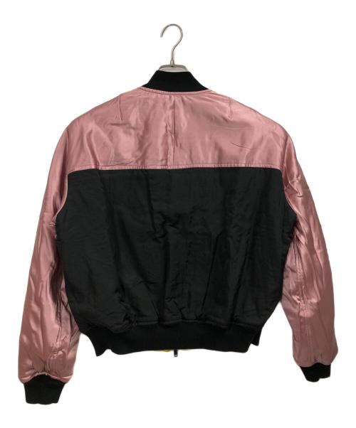 HAIDER ACKERMANN（ハイダーアッカーマン）HAIDER ACKERMANN (ハイダーアッカーマン) リバーシブルブルゾン ピンク×ブラック サイズ:Ｍ 未使用品の古着・服飾アイテム